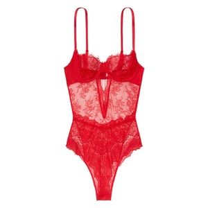 Victoria’s Secret Wicked Unlined Balconette Teddy